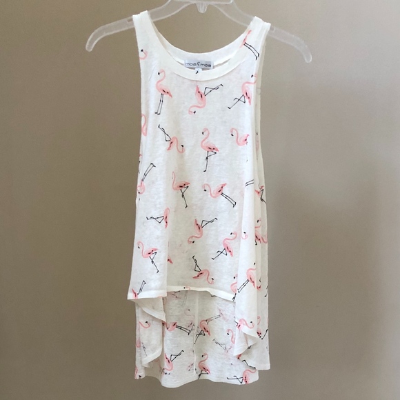 Flamingo tank top - Picture 1 of 3